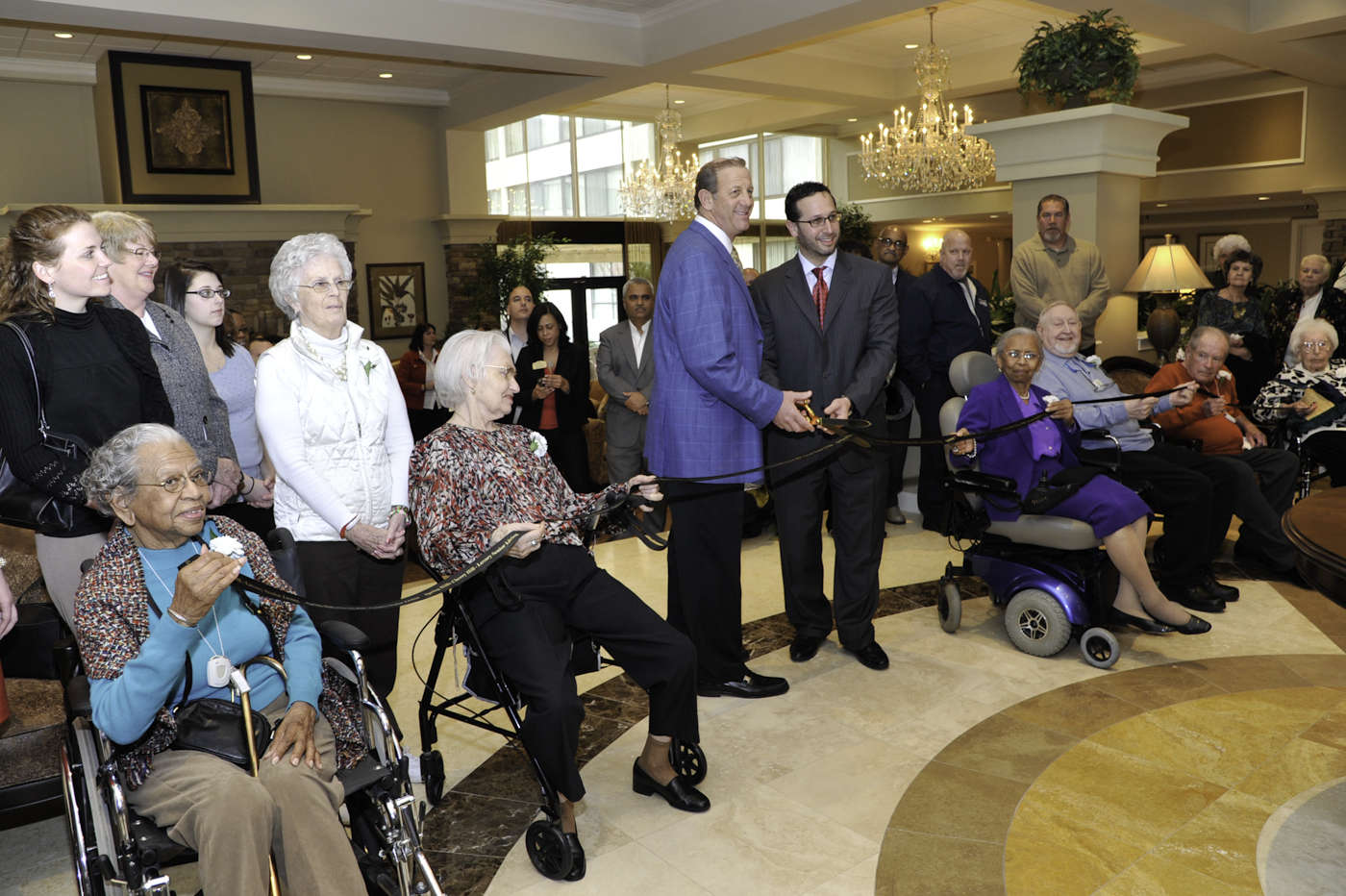 Spring Hills ribbon cutting 1